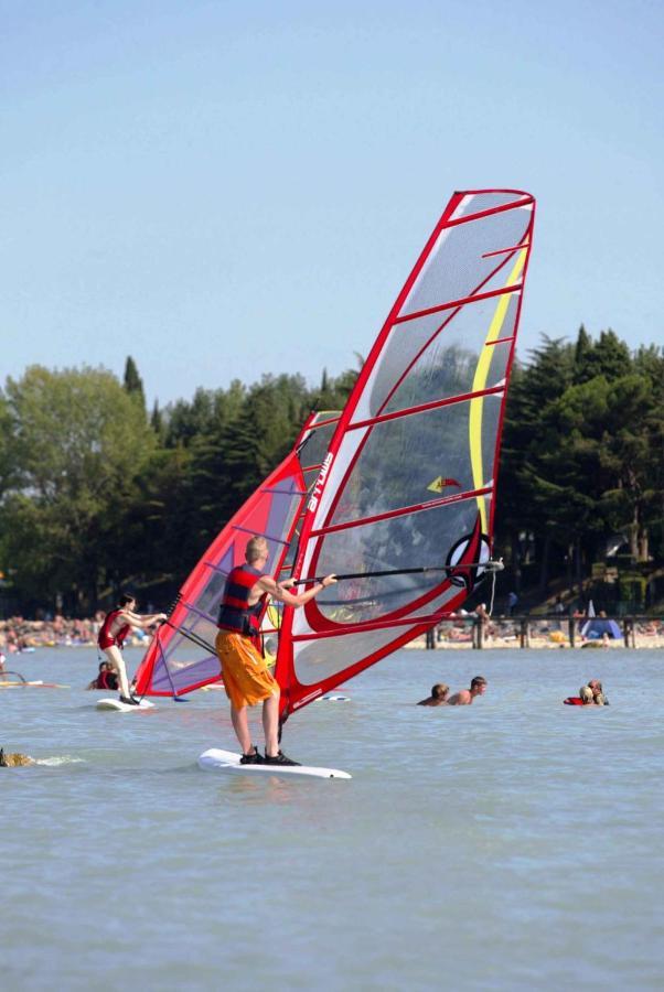 Appartamento Camping Bella Italia in Peschiera del Garda - Gardasee Esterno foto